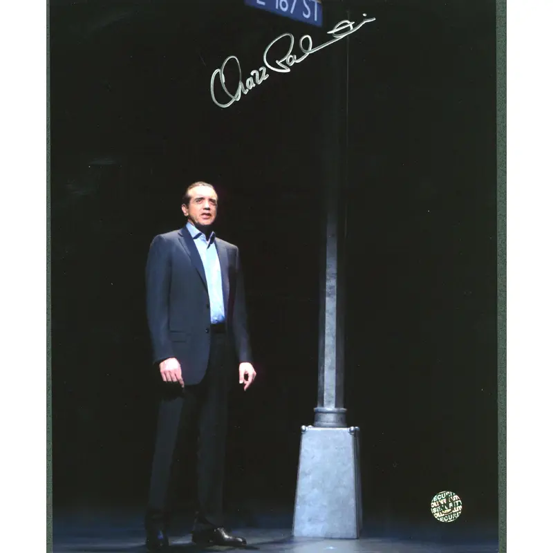 Chazz Palminteri A Bronx Tale Authentic Signed 8x10 Photo Wizard World #015732