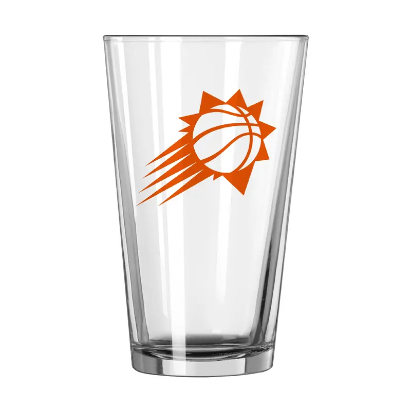 Phoenix Suns 16oz Gameday Pint Glass