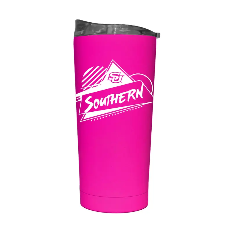 Southern University 20oz Electric Rad Soft Touch Tumbler
