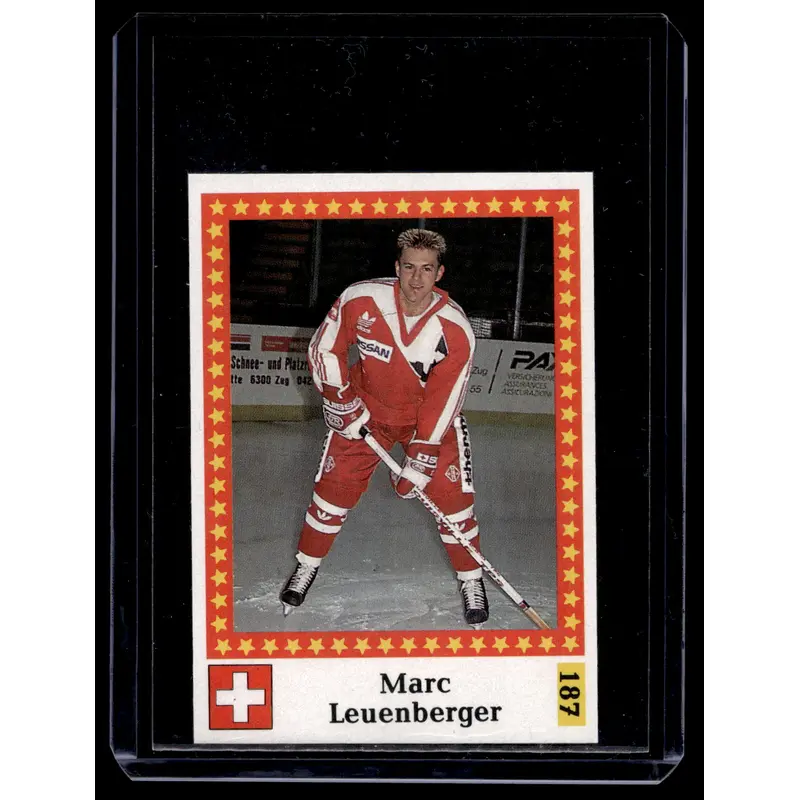 1991 Semic Fantomen - Marc Leuenberger #187