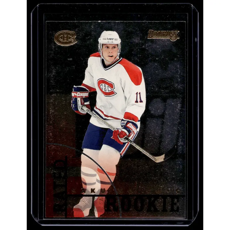 1995-96 Donruss - Rated Rookie - Saku Koivu #1