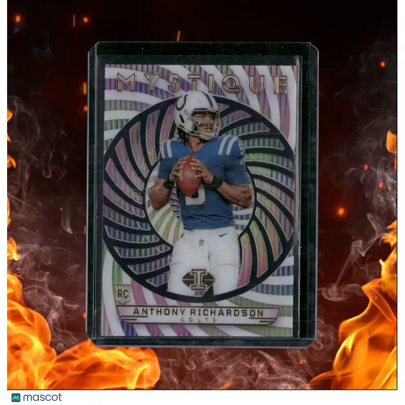 2023 Panini Illusions Anthony Richardson Mystique Rookie #2