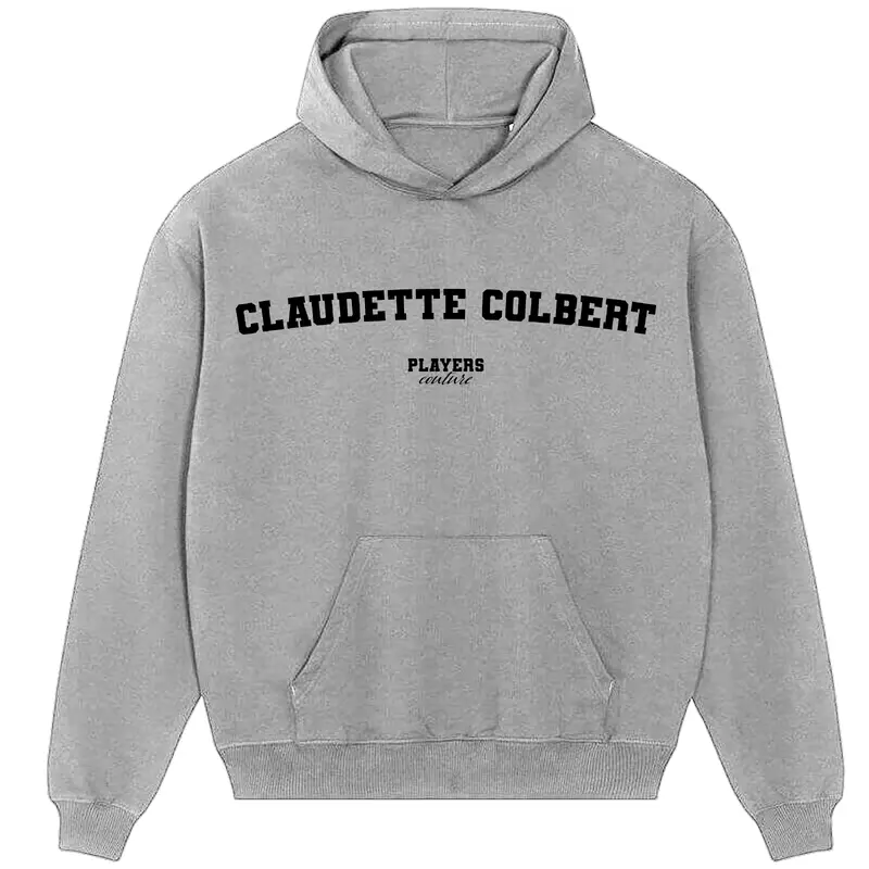 Claudette Colbert Players Couture Men's Casual Hoodie