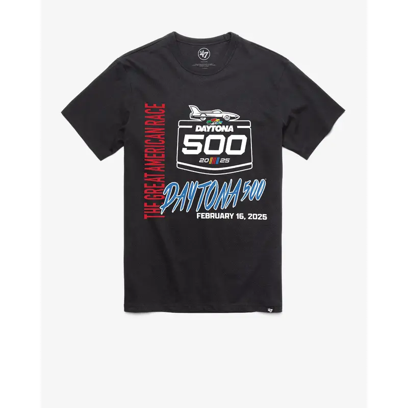 DAYTONA 500 SIDE ARM '47 FRANKLIN TEE