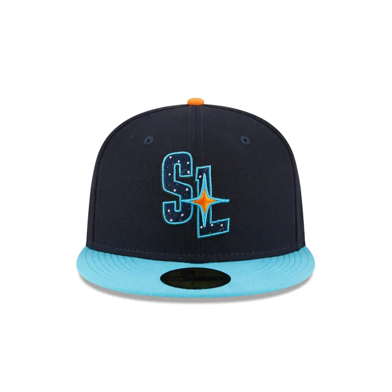 Sugar Land Space Cowboys New Era Youth Hat Fitted Road