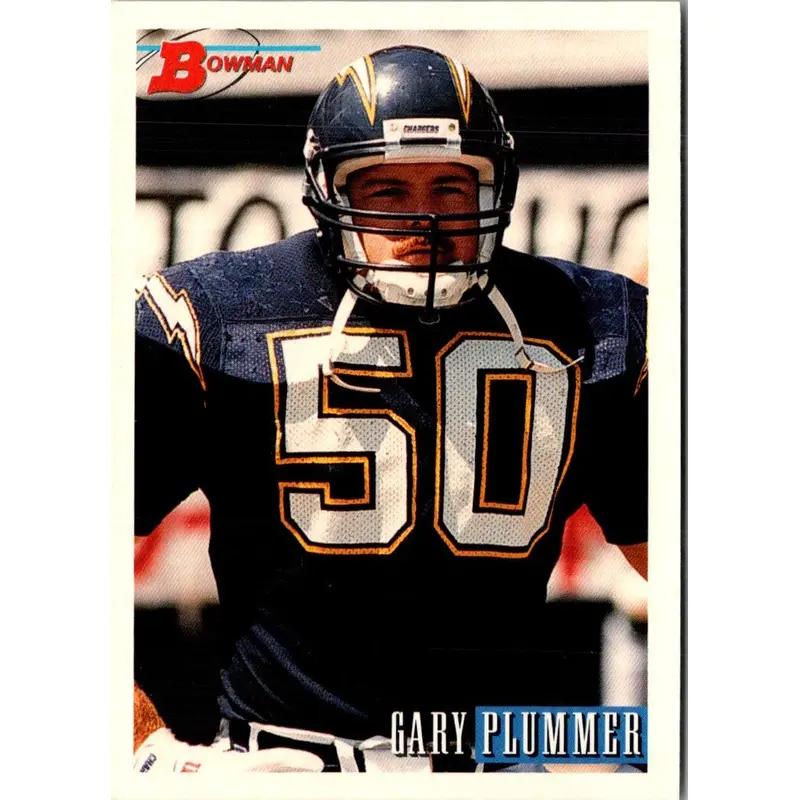1993 Bowman Gary Plummer #418