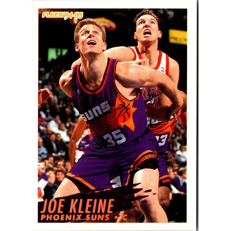 1994 Fleer European Phoenix Suns #258