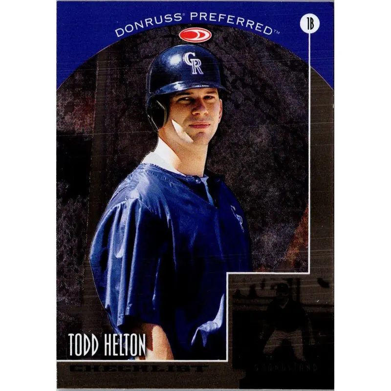 1998 Donruss Preferred Todd Helton #198