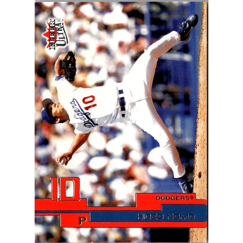 2002 Fleer-Ultra Hidro Nomo #5