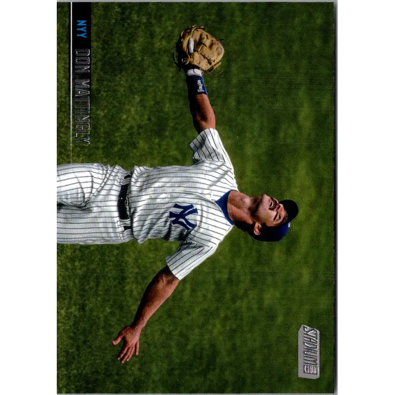 2021 Stadium Club Don Mattingly #149