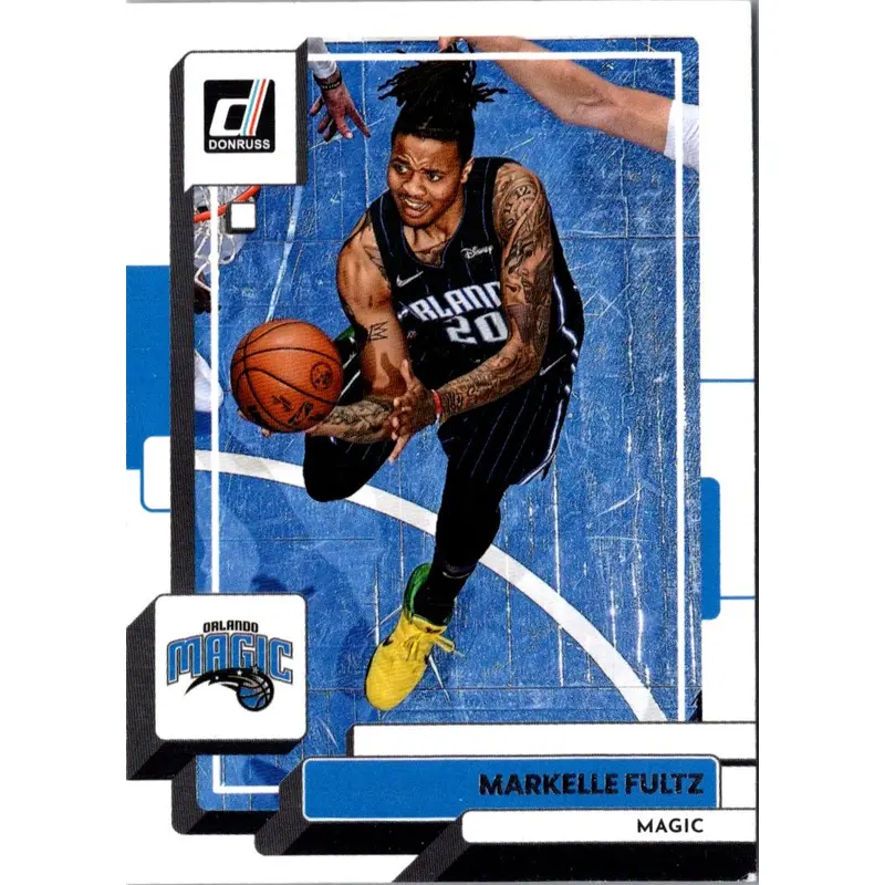 2022 Donruss Markelle Fultz #78