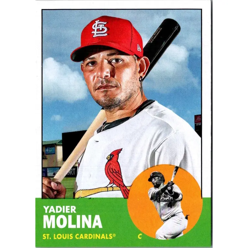 2022 Topps Archives Yadier Molina #95