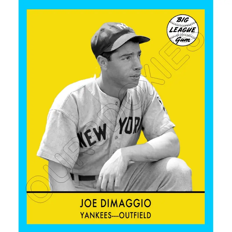 Joe Dimaggio 1941 Goudey Custom Card - 3748