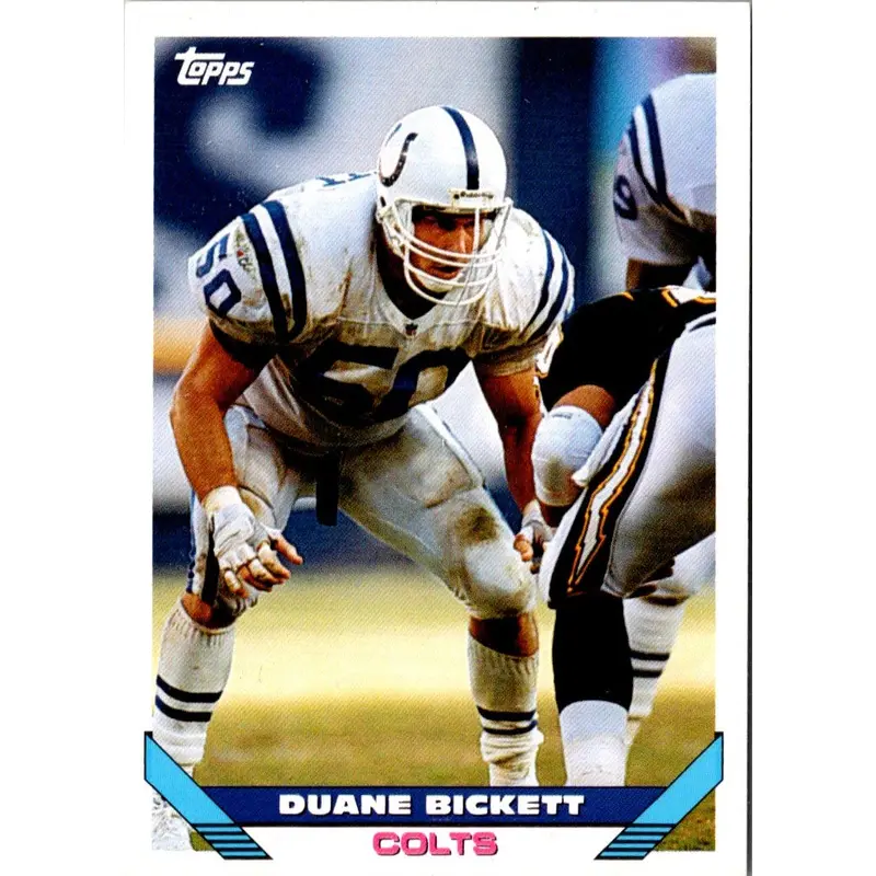 1993 Topps Duane Bickett #632