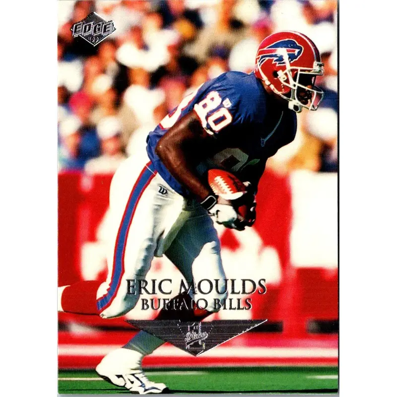 1999 Collector's Edge First Place Eric Moulds #17