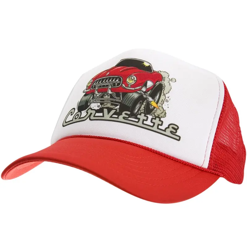 Chevrolet - Corvette Logo Trucker Cap