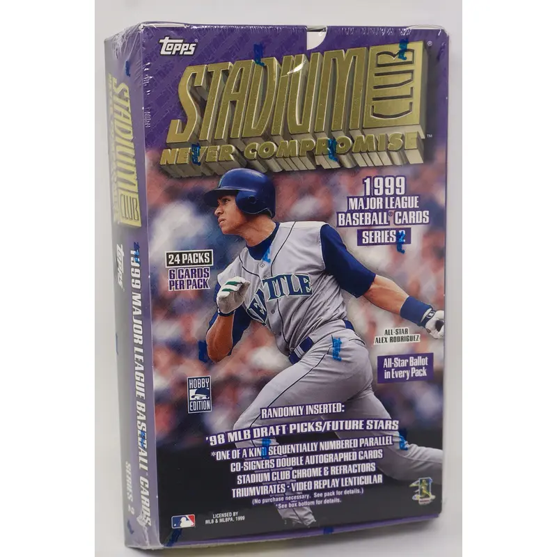 1999 Topps Stadium Club Baseball Series 2 Box (Hobby) (24/6)