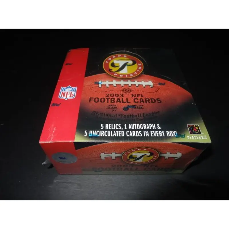 2003 Topps Pristine Football Box (Hobby)