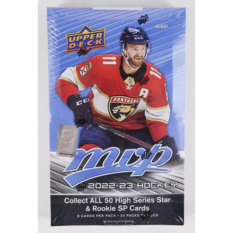 2022-23 Upper Deck MVP Hockey Hobby Box
