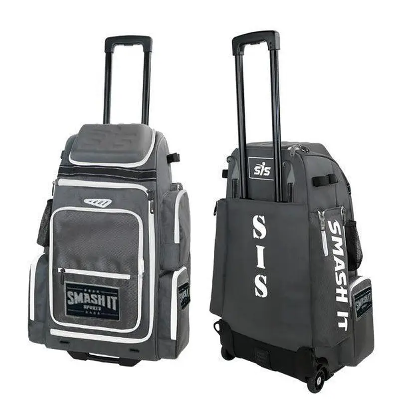 SMASH OPS Lil' Guerrilla Roller Bag - Charcoal/White