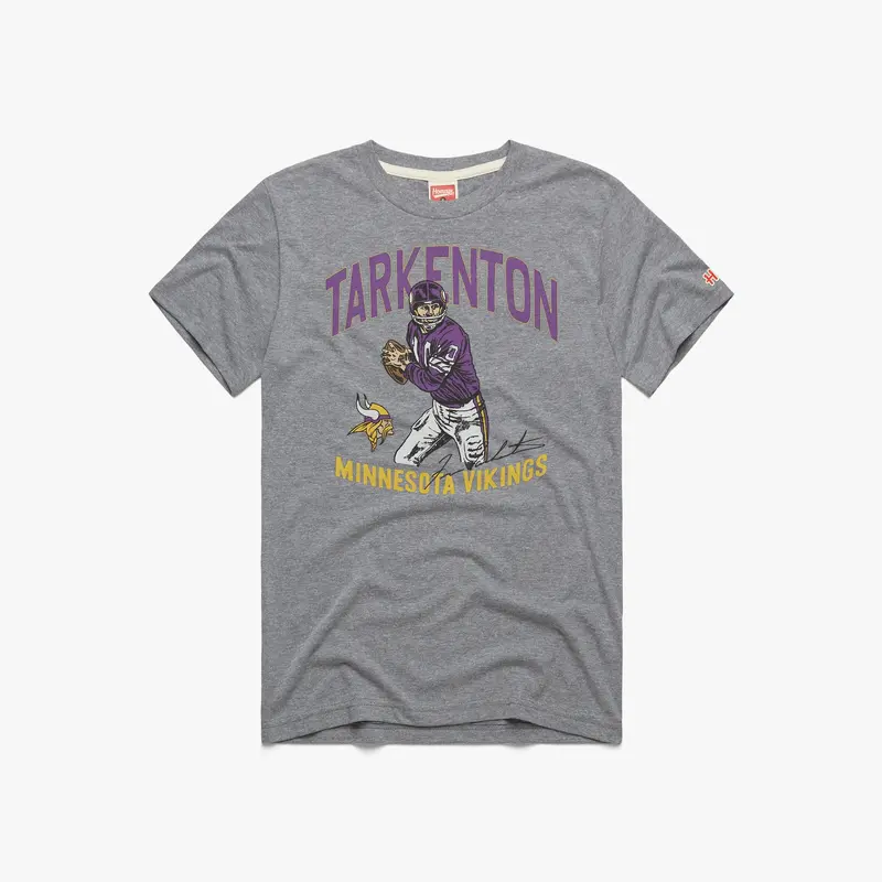 Vikings Fran Tarkenton Signature