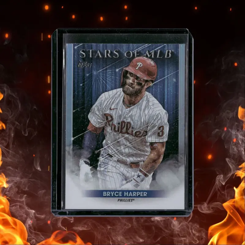 2022 Topps Stars of MLB Bryce Harper #SMLB-15