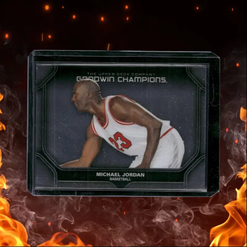 2024-25 Upper Deck Goodwin Champions Michael Jordan Portraits #P91