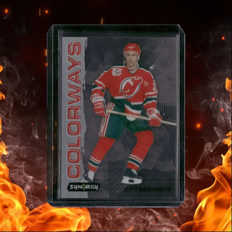 2024-25 Upper Deck Synergy Scott Niedermayer Colorways #L-25