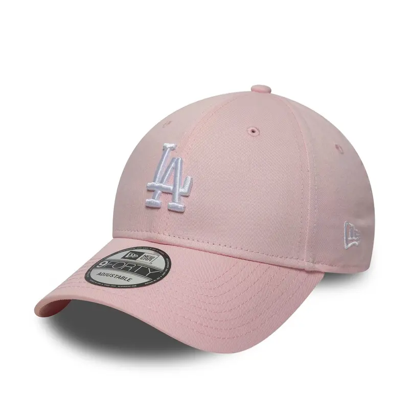 LA Dodgers MLB Colour Pack Pastel Pink 9FORTY Adjustable Cap