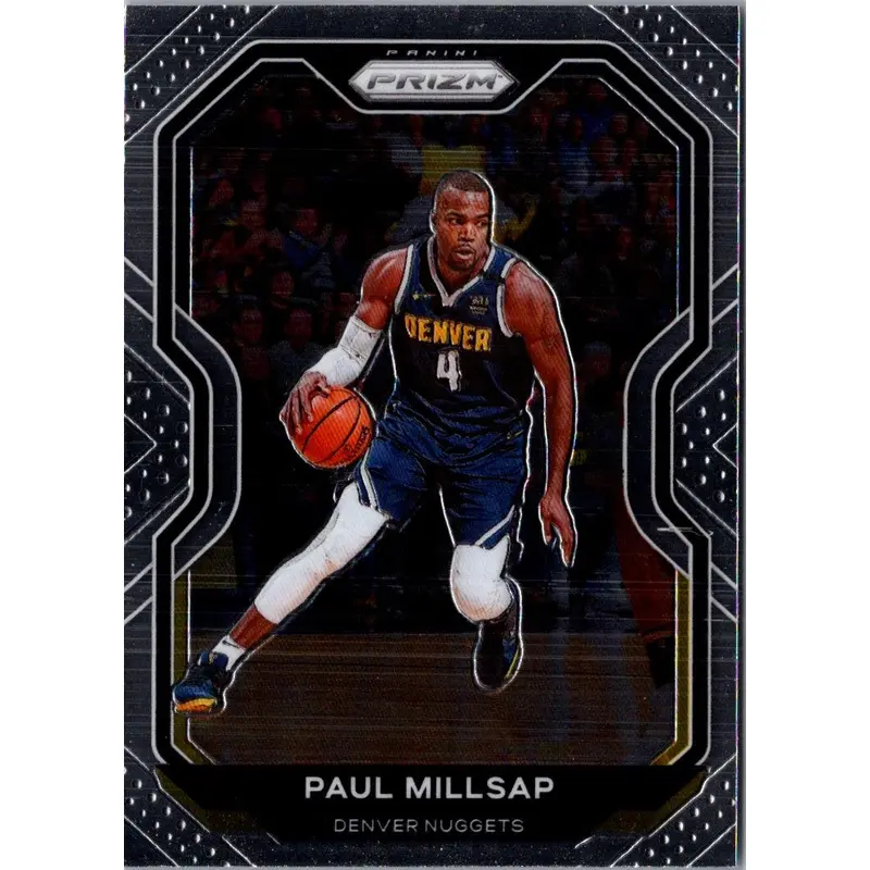 2020 Panini Prizm Prizms Paul Millsap #44