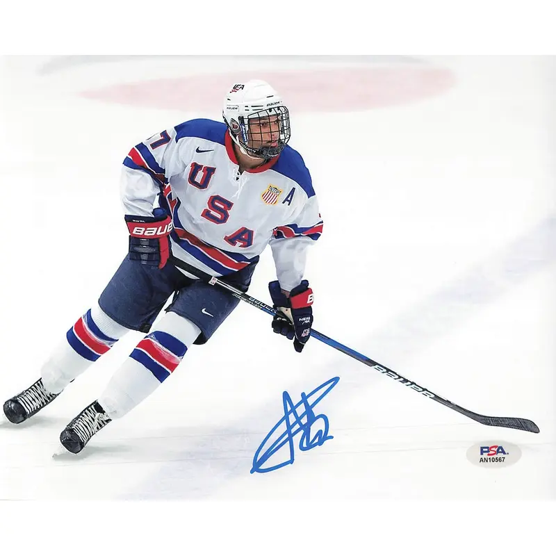 Marshall Warren signed 8x10 photo PSA/DNA Autographed