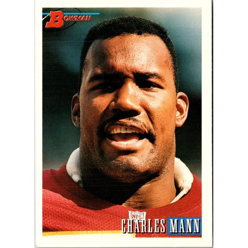 1993 Bowman Charles Mann #141