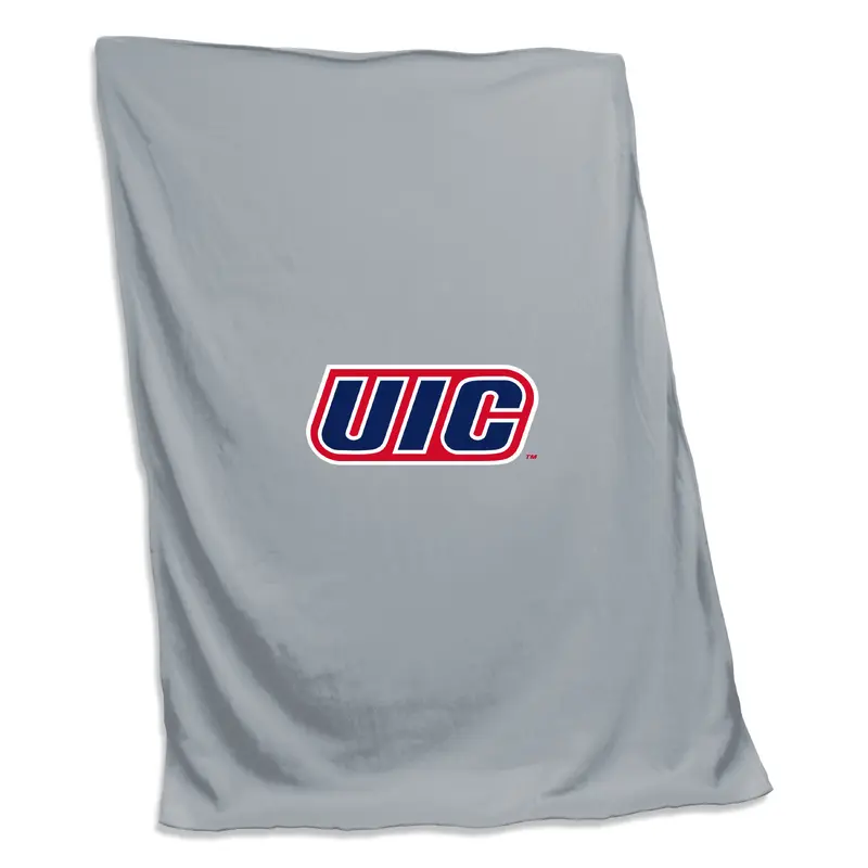 Illinois - Chicago Screened Sweatshirt Blanket