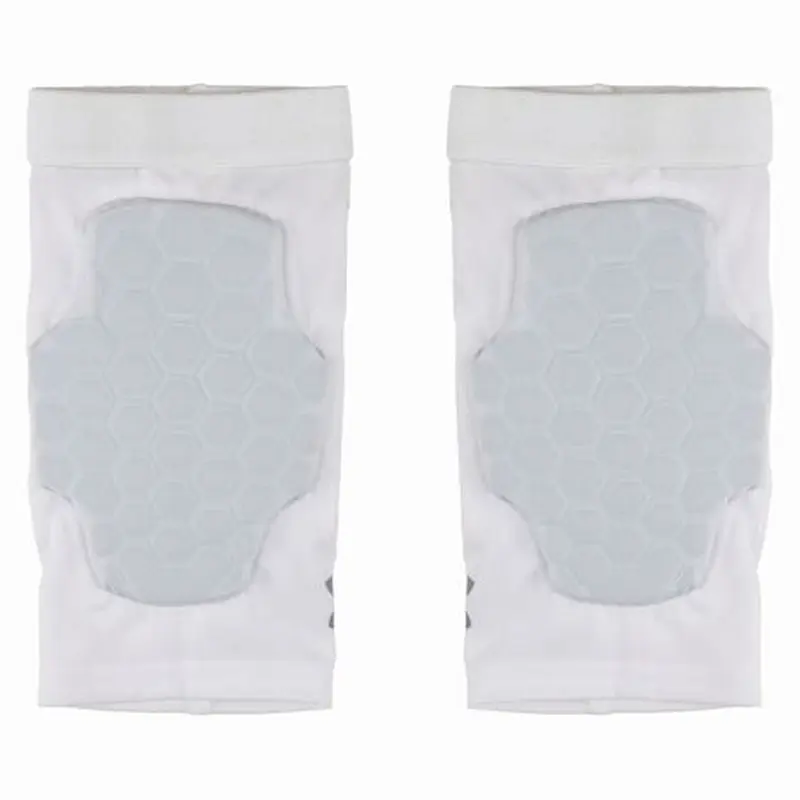 New Under Armour Volleyball Elbow Pads White Size Medium