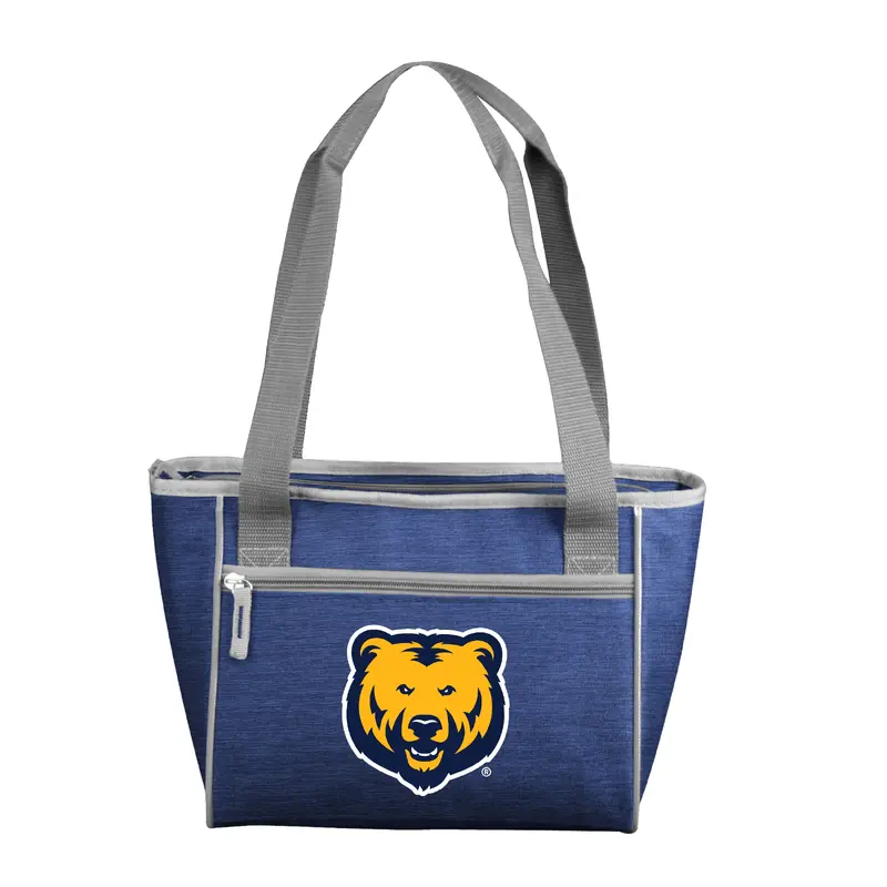 Northern Colorado Navy 16 Can Cooler Tote f/ Primary Logo