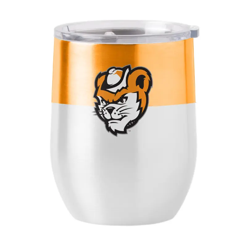 Sam Houston State 16oz Colorblock Stainless Curved Beverage