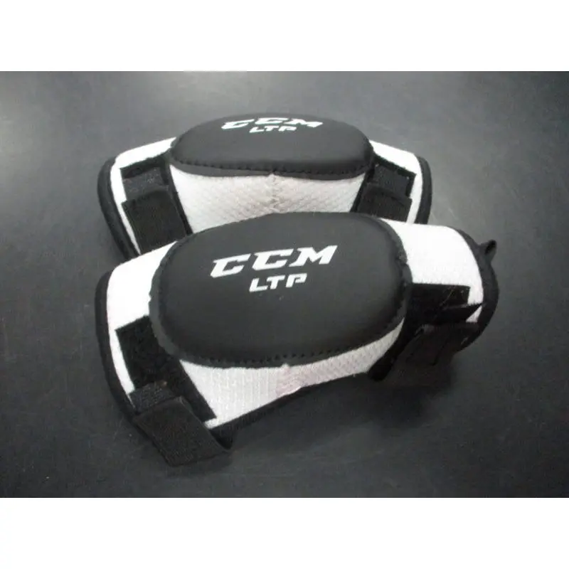 Used CCM LTP Hockey Elbow Pads Yth Medium