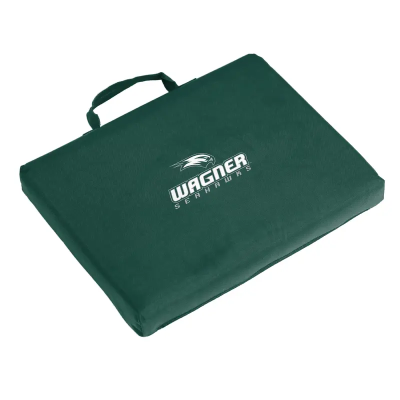 Wagner College Hunter Bleacher Cushion f/ Primary Logo
