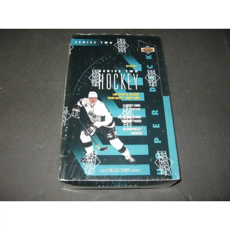 1993/94 Upper Deck Hockey Series 2 Box (Retail)
