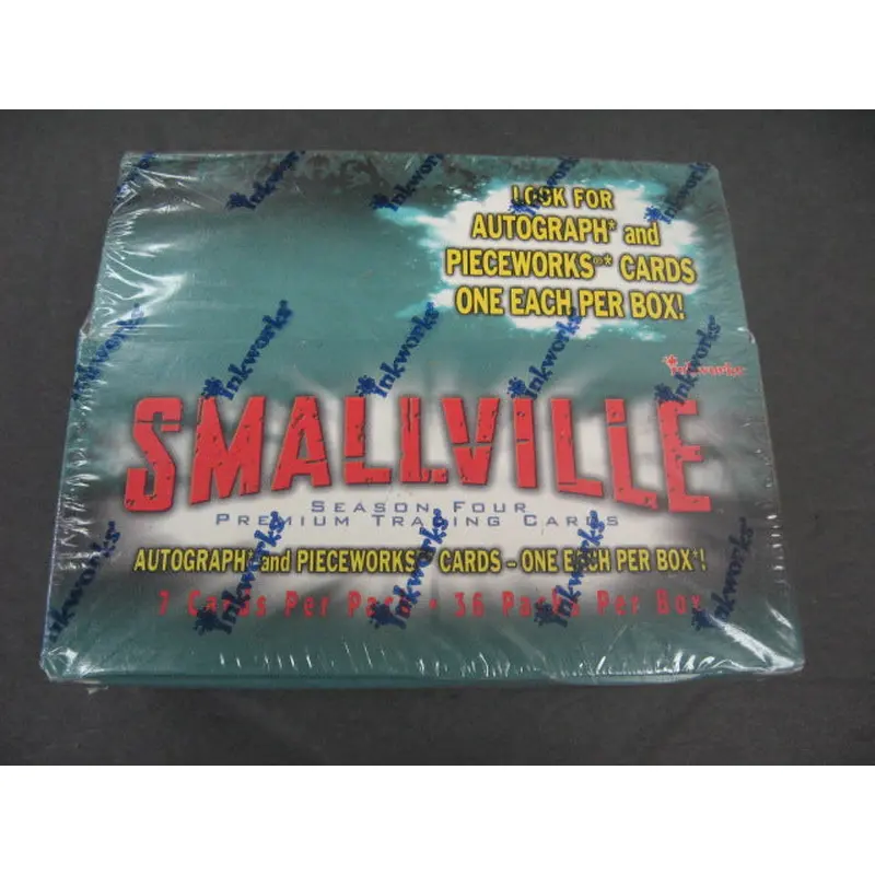 2003 Inkworks Smallville Season 4 Box