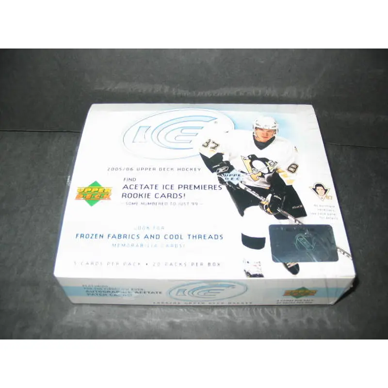 2005/06 Upper Deck Ice Hockey Box (Hobby)