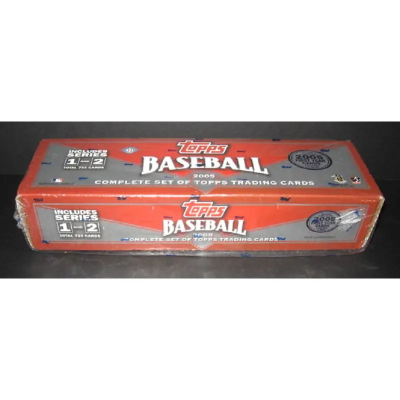 2005 Topps Baseball Factory Set (Hobby)