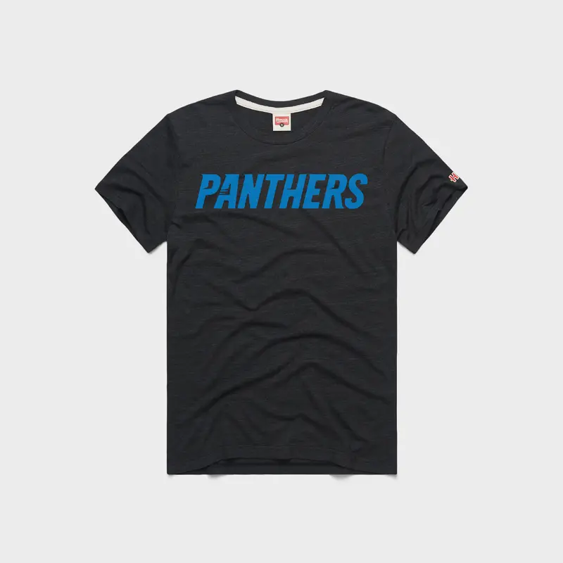 Carolina Panthers Wordmark '12 T-Shirt
