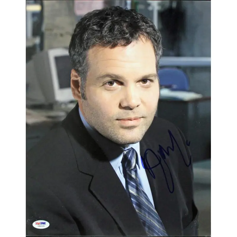 Vincent D'Onofrio Law And Order Signed Authentic 11X14 Photo PSA/DNA #I86026