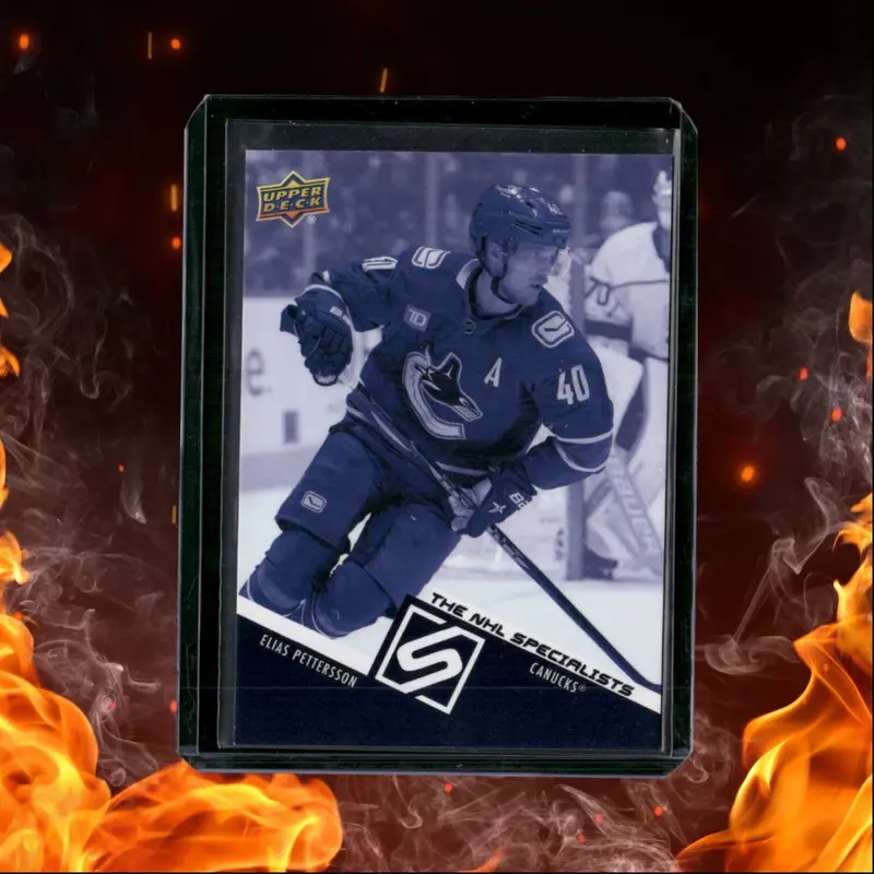 2023-24 Upper Deck Elias Pettersson The NHL Specialists SSP #NS-42