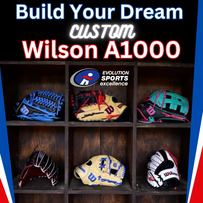 BB GLOVE WILSON A1000 CUSTOM GLOVE BUILD BS24
