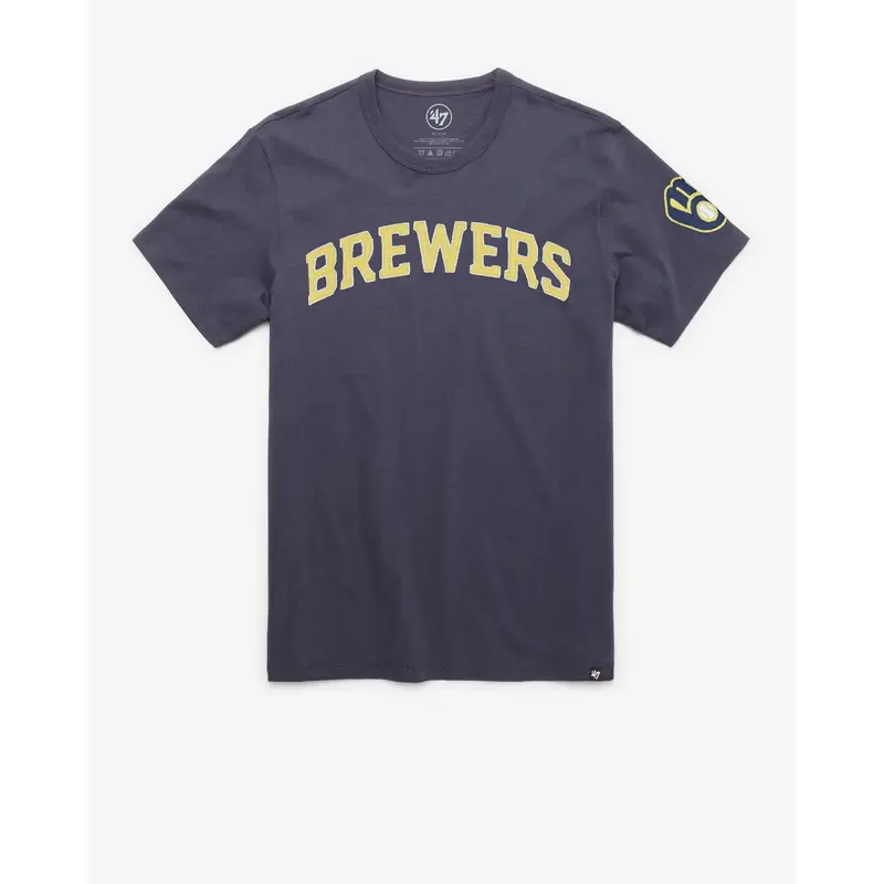MILWAUKEE BREWERS '47 FRANKLIN FIELDHOUSE TEE