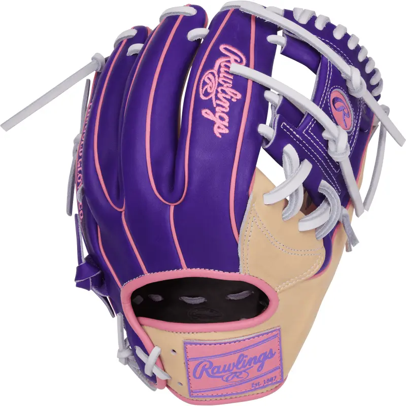 Rawlings Heart of the Hide Vibrant Series 11.5" Baseball Fielding Glove - PROR934-2CPUP
