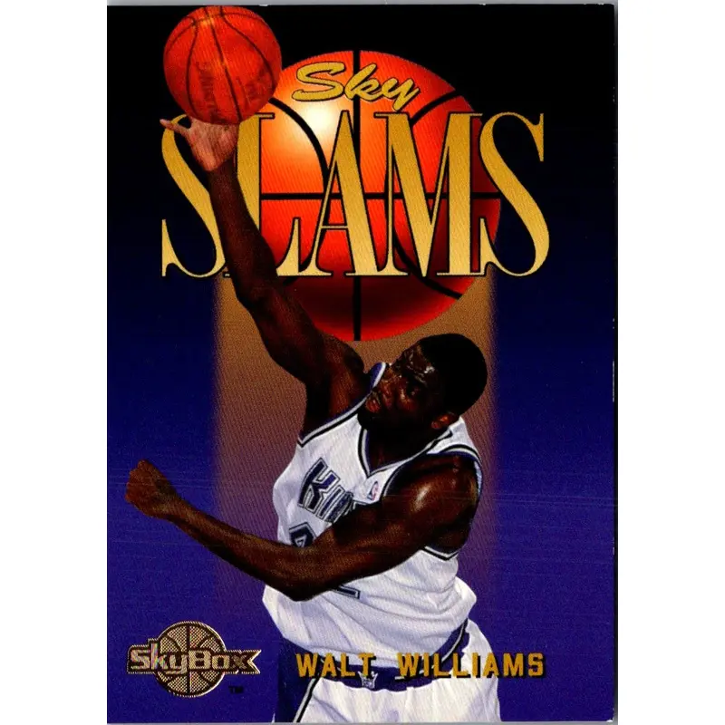 1994 SkyBox Walt Williams #312