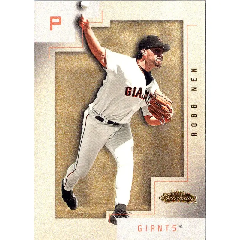 2001 Fleer Showcase Robb Nen #48